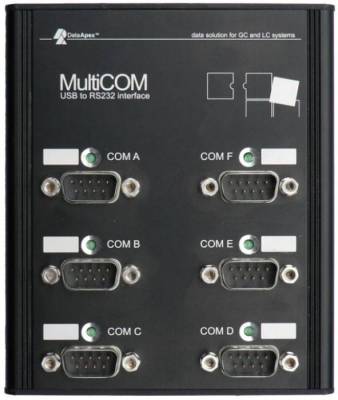 MultiCOM (1x USB to 6x RS232 Converter)
