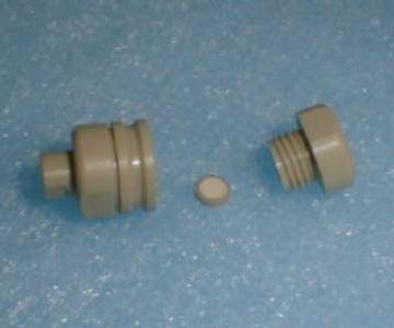 Filter PEEK with 2um Frit