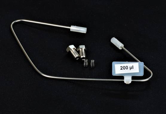 Sample loop 200ul, UW type valve1/16" ends