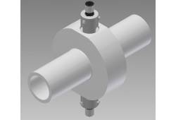 Swagelok-connected Flow Cells