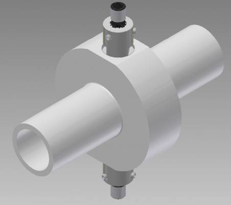 Swagelok-connected Flow Cells