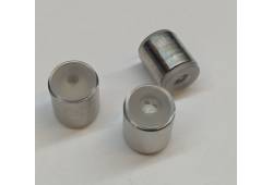 Check valve KEL-F ball 1/8 ceramic