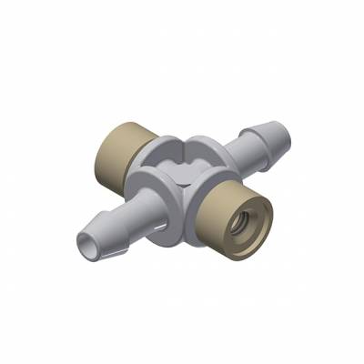 Single-use UV Flow Cells Barb connected  Polypropylene
