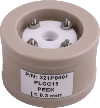 Preparative Cell PLCC15 PEEK  