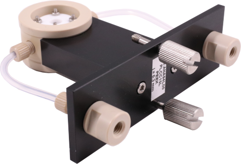 Preparative cell in bracket PLCC15L PEEK