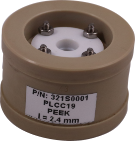 Preparative Cell PLCC19 PEEK 