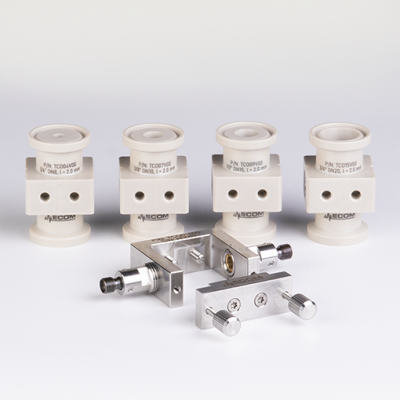 Single-use Tri-Clamp Flow Cells Series