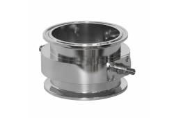 Stainless Steel Tri-Clamp Flow Cells