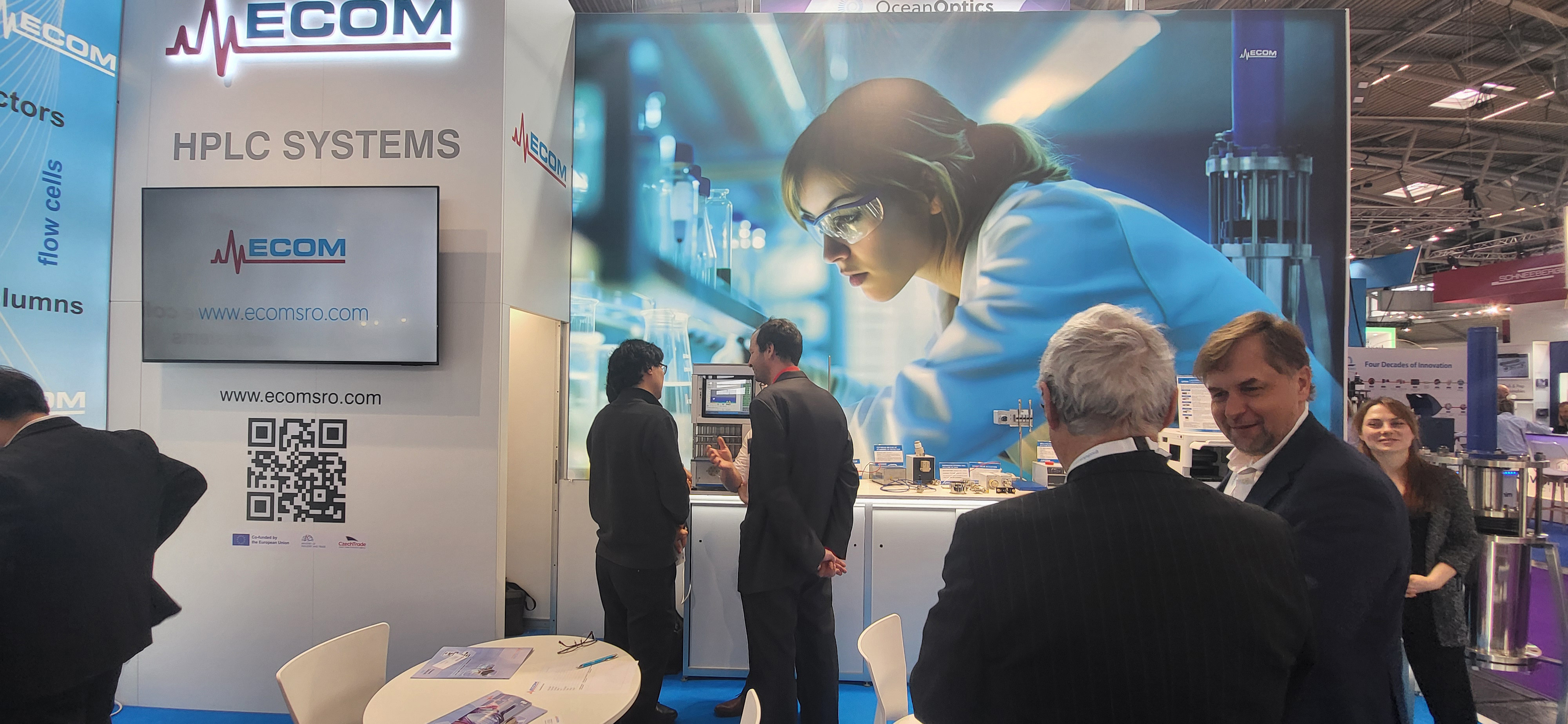 ECOM at Analytica 2026