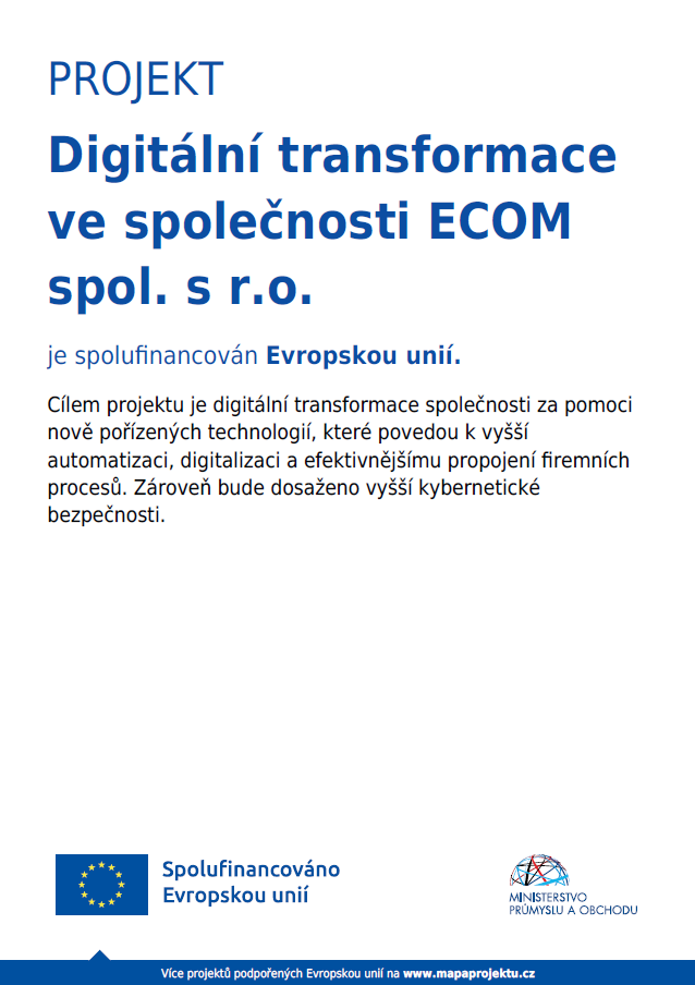 Digitalization project